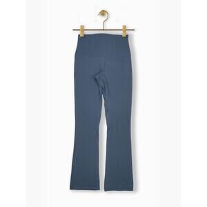 Lululemon Align Mini Flared Pant Nulu High Rise 4 Iron Blue